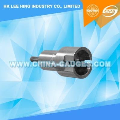 China B15d Lamp Cap Torque Gauge​ of IEC60968 Figure 3 for sale