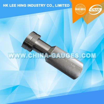 China IEC60061-3: 7006-26-4 E40 No Go Gauges for Screw Threads of Lampholders for sale