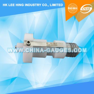 China IEC60061-3: 7006-22A-4 E27 Gauge for Testing Contact-Making and Protection Against Accidental Contact During Insertion o for sale