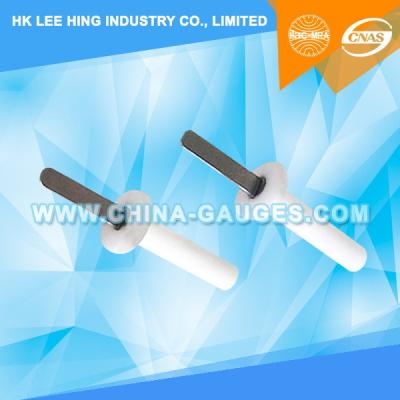 China UL 498 Figure 98.1 Improper Insertion Test Blades SB1889 for sale