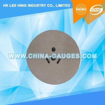 China AS/NZS 3112 Figure F1 Gauge for Flat and Round Pin Plugs for sale