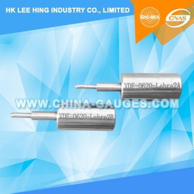 China DIN VDE 0620-1 Lehre 2 Gauges for Test Smallest Opening Width and Smallest Withdrawal Force of Contact Sockets for sale