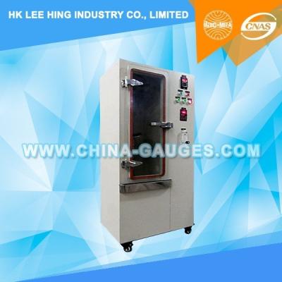 China IPX1 IPX2 Rain Spray Test Cabinet for sale