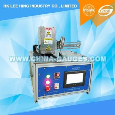 China Abrasion Resistance Tester of IEC 60335-1 and IEC 60950 for sale