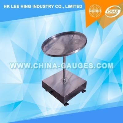 China Turntable for IPX1-2 Testing for sale