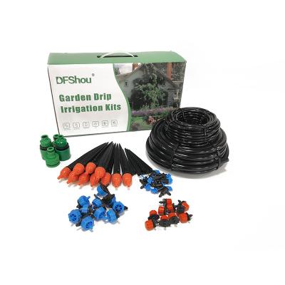 China Water Saving China Wholesale Websites Grow Irrigation System Garden Plastic Watering Kit for sale