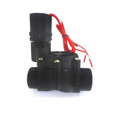 China Eco Friendly Wholesale Custom Water Controlling Hydraulic Valve 1 Inch Garden Irrigation Agricultural Plastic Solenoid Valve for sale