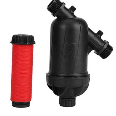 China Eco Friendly Plastic Y Type Filter Water Drip Irrigation Disc Filter for sale