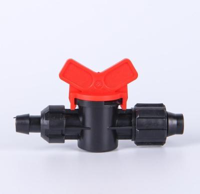 China Agriculture Irrigation Sprinkler and Irrigation Pe Hose Control Valve Male Wire and Barbed Fitting for sale