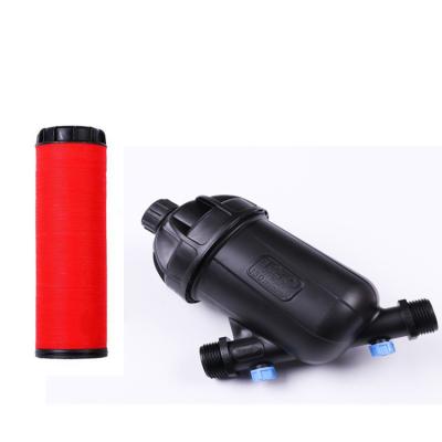 China 130 Micron Disc Filter Drip Irrigation Convenient Level Water Filter for sale