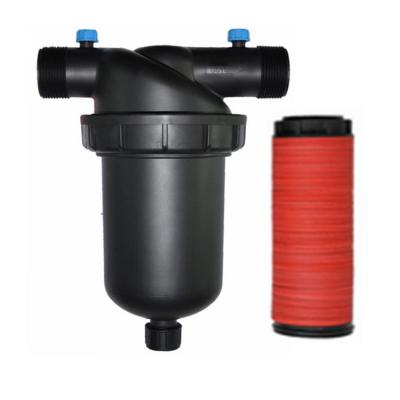 China Agriculture 120 Mesh Drip Irrigation Water Tank Pool Pump T Type Gardening Irrigaiton 1-1/2