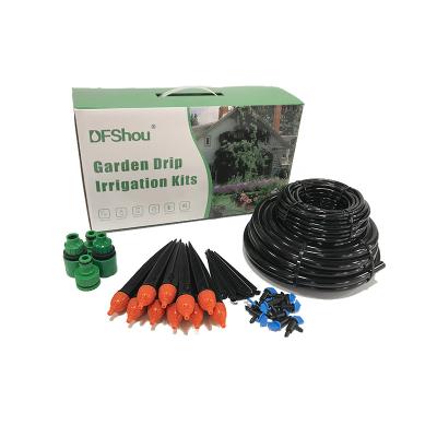 China Water Saving Kit For Home Garden Plant Drip Irrigation Garden Water Custom Irrigation System Custom Spout Automatic Drip for sale