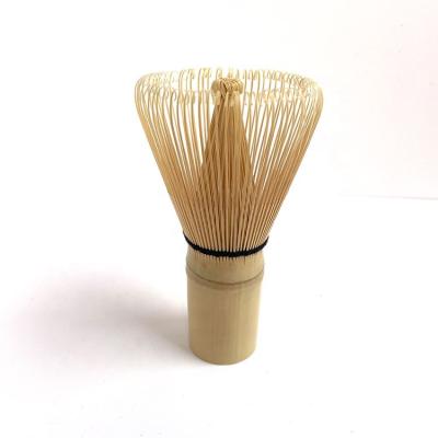 China Sustainable Wholesale Bamboo Matcha Tea Hand Beater Brush Handmade Charaku Matcha Beater for sale