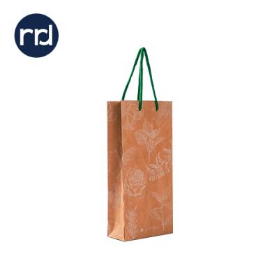 China RR Donnelley Factory Supply Recyclable Custom Printed Shopping Bags for sale