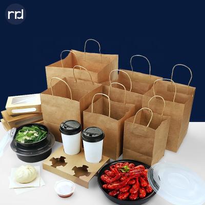 China Recyclable RR Donnelley Thank You Gift Bags Paper Tote Bag Gift Bags for sale