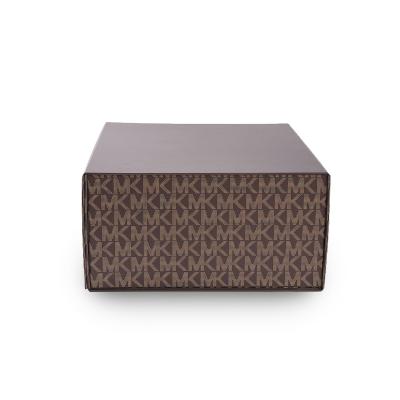 China Luxury Elegant Wholesale Customized RR Donnelley Size Paper Jewelry Box for sale