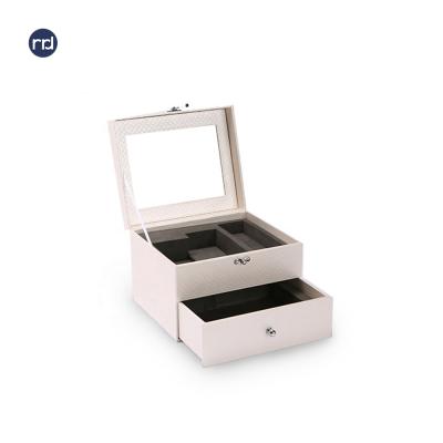 China RR Donnelley Luxury Elegant Wholesale Customized Size Jewelry Gift Box for sale