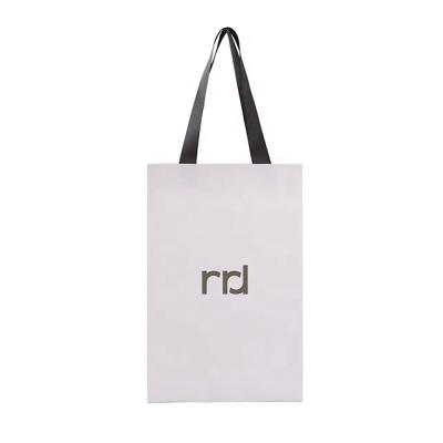 China Hot Sale Paper Bag Recyclable Art Unique Gift Bags Business Shopping Custom Printed Logo Bag Jewelry Packaging Recyclable CN Customized; SHG for sale