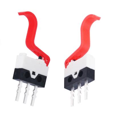 China New Design High Quality Plastic Lever Hot Selling MX-1201E-3PIN Micro Switch MX-1201E-3PIN for sale