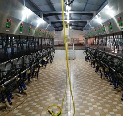 China Digital electronic milk meter for Milking Parlor for cows en venta