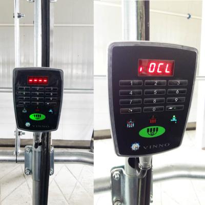 China electronic digital milk meter for cow milking parlor system for sale