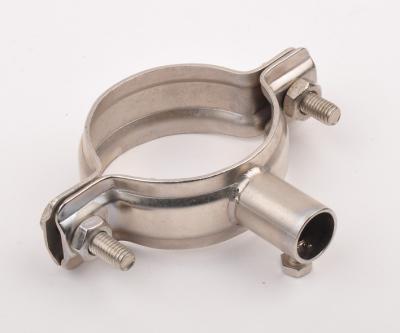 China Various of SS304 or ss316Clamps for Milking parlor tube for sale