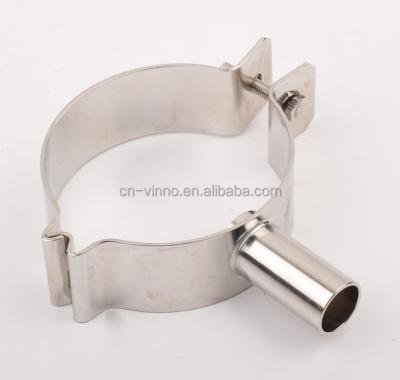 Cina good price SS304 Clamps for Milking Machine in milking parlor in vendita