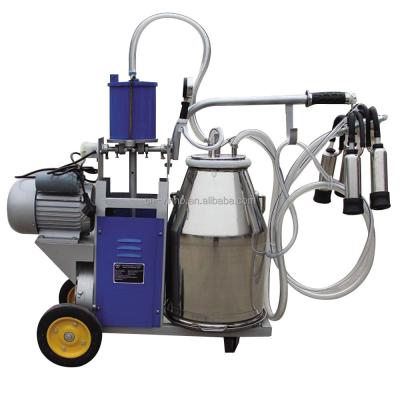 Chine Single Bucket Piston Pump Milking Machine Used in Small Farms and Households cow milking machine price à vendre