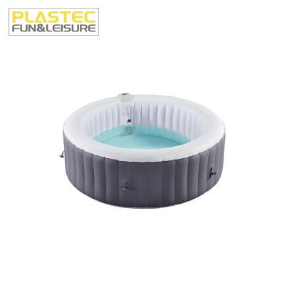 China 2022 New Arrival Home Indoor Outdoor Garden Massage Massage SPA Indoor Easy Use Bubble Heater SPA Pool 180 x 180 x 68cm for sale