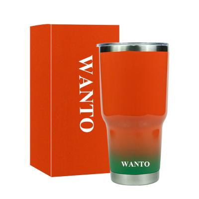 China Viable Pale To The Bargain Stainless Matte Custom Tumbler With Straw for sale