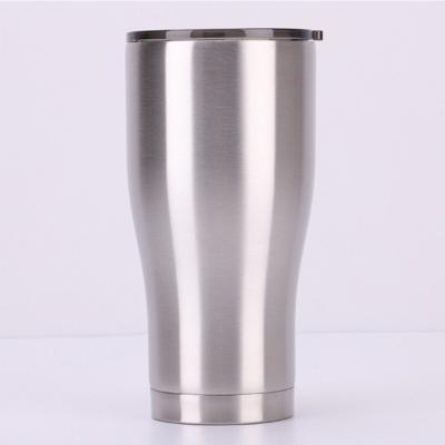 China Unique Design Durable Portable Vacuum Wine Drinking Thermal Tumbler Mug For Hot And Cold Water Viable Wan for sale