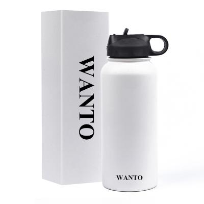 China PORTABLE Wan In RTS Stainless Steel Vacuum Flasks Bottle And Cup for sale