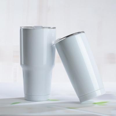 China Durable 20oz 30oz Sublimation Blanks Stainless Steel Insulated Tumbler for sale