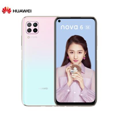 China Original Touch Screen Dropshipping Huawei nova 6 Mobile Phones 6.4 inch EMUI 10.0.1 Smartphone for sale