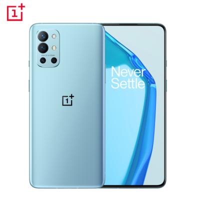 China OnePlus 9R 5G Hot Selling 2021 Beauty Quad Camera Cell Phones 48MP Camera Smartphones 8GB+256GB Quad Rear Cameras Face Unlock Android Cell Phones for sale