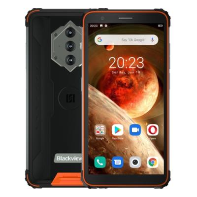 China Dual SIM Card Blackview BV6600 New Arrival 2021 Unlocked Phone 4GB+64GB 5.7 inch 4G Celulares Android 10 NFC 8580mAh Battery Mobile Phones for sale