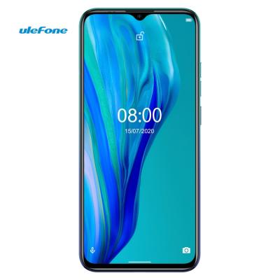 China Dual SIM Card Note 9P 4G Mobile Phones 4GB+64GB 6.52 inch Android Dropshipping Original Ulefone Celular 10.0 Dual SIM Smartphone for sale