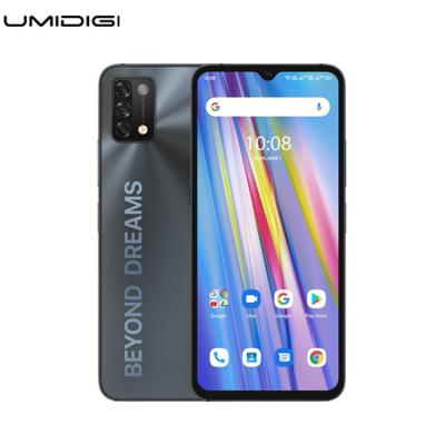 China Dual SIM Card Cell Phones Face ID Smartphones 64GB 128GB Celulares Wholesale Original UMIDIGI A11 6.53 inch Android Smartphones for sale