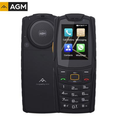 China Waterproof 2021 Newest AGM M7 Rugged Phone IP68 Waterproof 2.4 Inch Android Mobile Phones Dustproof Shockproof Smartphones for sale