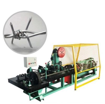 China Factory Factory Hot Sale Fully Automatic Barbed Wire Making Machine for sale