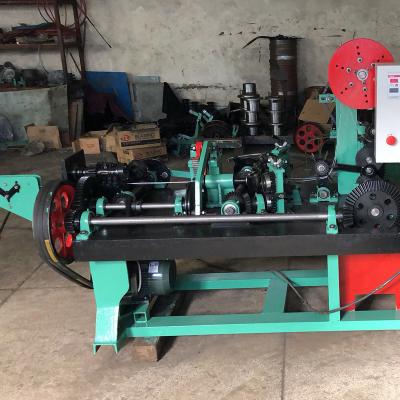 China Barbed Wire Making Automatic Barbed Wire Making Machine High Speed for sale