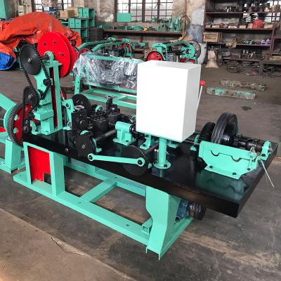 China Manufacture of barbed wire china double twisted high speed barbed wire making machine for sale for sale