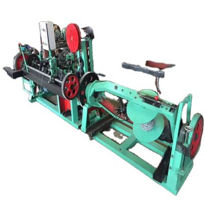 China Barbed Wire Making High Quality Fast Speed ​​Barbed Wire Mesh Making Machine Best Price for sale