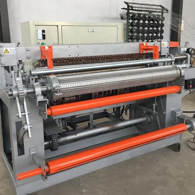 China Production Wire Mesh PLC Control Animal Automatic Welded Wire Mesh Roll Machine for sale