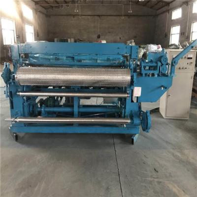 China High Speed ​​Low Noise Best Price Welded Wire Mesh Machine For Producing Roll Mesh for sale