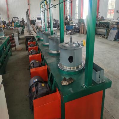 China building material shops hot sale low carbon steel straight line wire drawing machine new in china for sale