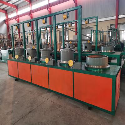 China Wire Mesh Fence /nail making automatic pulley type wire drawing machine for nails driving for sale for sale