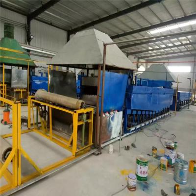 China Factory High Speed ​​Dark Green PVC Coated Welded Wire Mesh Making Machine for sale