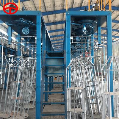 China China Suppliers Hot Dipped Galvanized Electro Zinc Aluminum Wire Production Line Galvanized Steel Wire Production Line For Bright Outdoor Wire for sale