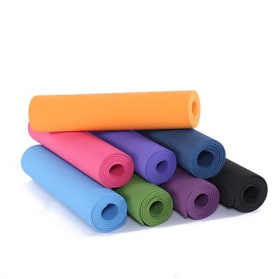 China Waterproof Eco-Friendly Customizable Thickness Waterproof Waist Anti-slip Logo Printing Fitness Tape Yoga Mat for sale